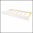 Sturdy Pine Wood Daybed with Trundle, Perfect for Small Spaces and Dual-Purpose Use as Sofa and Bed.-938605330-938605331