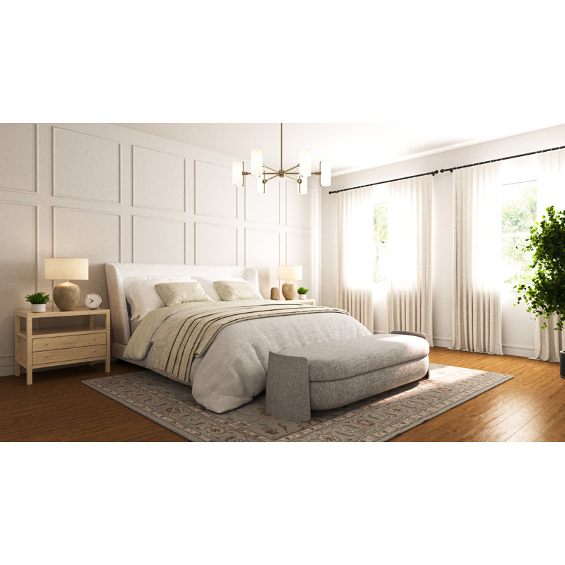 Curran 6-Light Chandelier, Gold