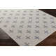 Bronwyn Geometric Blue/Cream Area Rug