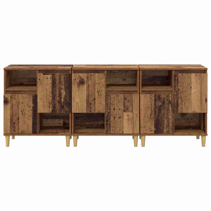 60cm Sideboard, Old Wood