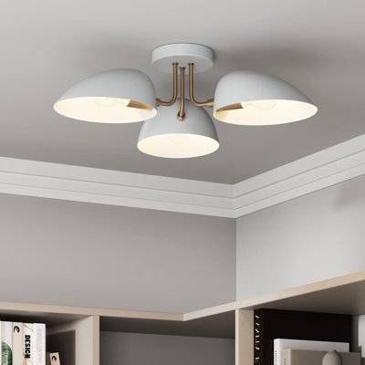 Lateisha Semi Flush Mount