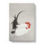 White Rooster and Hen by Ohara Koson - Wrapped Canvas-55305387