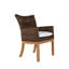 Montauk Arm Chair In Verona Fossil Fabric With No Welt-349064298-349064301