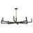 Ezra 8-Light Single Tier Adjustable Chandelier-98502012