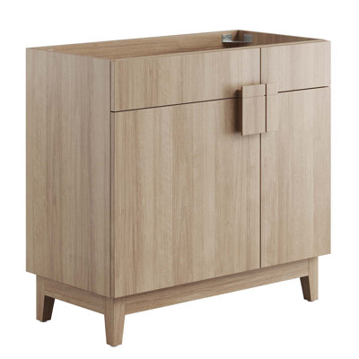 Miles 35'' Single Bathroom Vanity Base Only