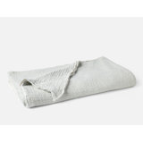 Topanga Organic Matelasse Cotton Blanket