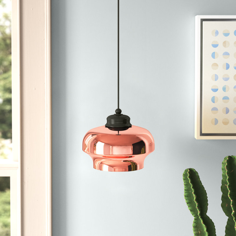 Owensburg 1 - Light English Bronze Pendant