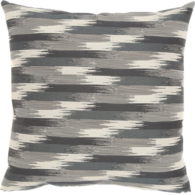 Abstract Feather Throw Pillow