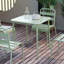 Square Table Outdoor Courtyard Table Villa Open Air Dining Table Waterproof Table Retro American Modern Simple Balcony Table Coffee Table-1723167381