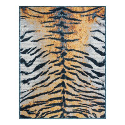Animal Print Indoor Rug