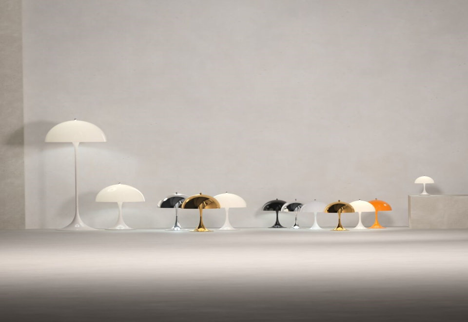 The Panthella Collection