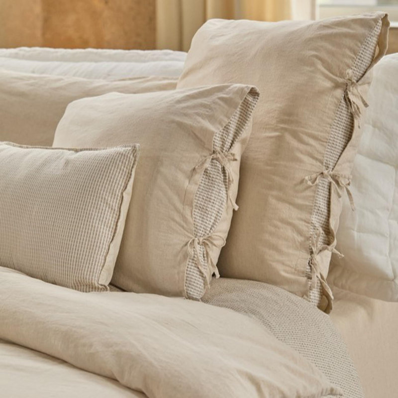 Petra Linen/Cotton, Shams, King