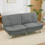 Single 135cm Upholstered Convertible Sofa