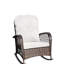 Chaise berçante avec coussin d'eau - Extérieur