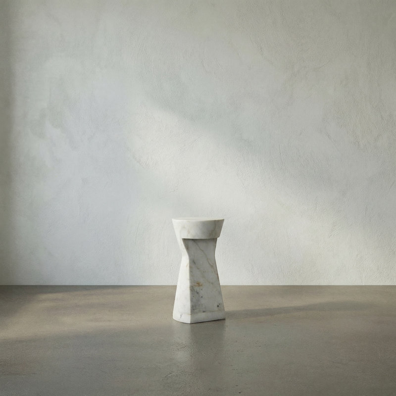 Omon Marble End Table