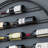 Label View 12 Bottle Wall Mounted Wine Bottle Rack