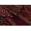 Tapis de zone en laine noué la 4 pi 10 po x 6 pi 5 po one-of-kind Earley