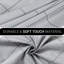 Microfiber Geometric Duvet Cover Set-126279605-126279606