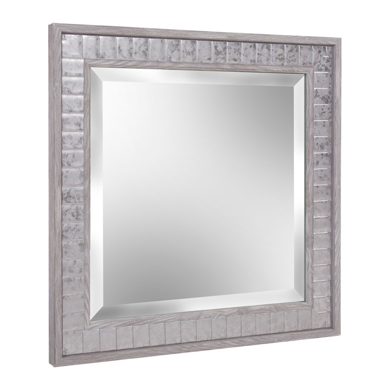 Trotwood Mirror, 16" x 16"