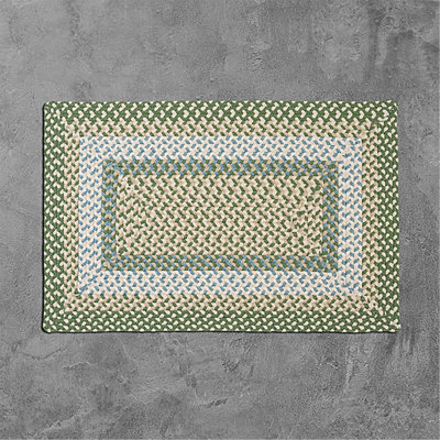 Marathovounos Braided Area Rug
