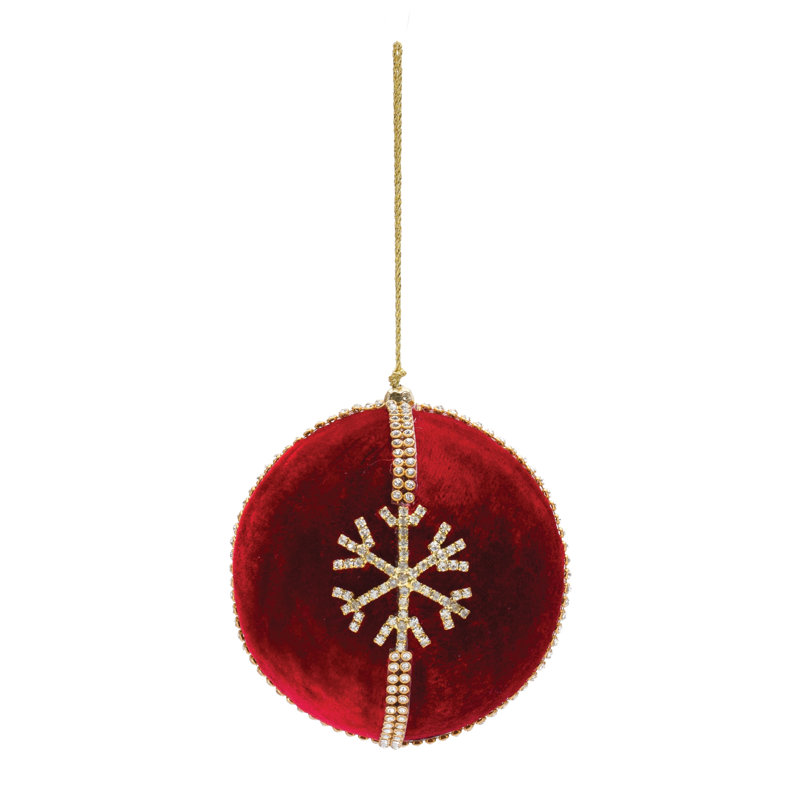 Ornement boule Haber The Holiday Aisle®
