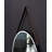 Sangle Metal Flat Wall Mirror-60035154