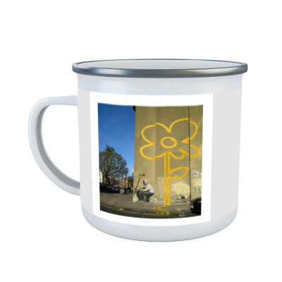 Connors Enamelware Camping Mug