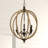 Warwickshire 6 - Light Dimmable Globe Chandelier