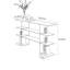 Table console multifonctionnelle en acrylique-133945036