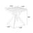 Aluminium Cast Table