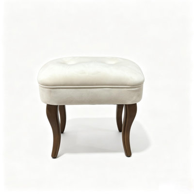 Chaise de coiffeuse en bois massif