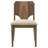 Hansedt Dining Chair Upholstered Seat Walnut