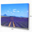 «Lavender Blooming Fields and Trees», reproduction de photo sur toile tendue-18270917
