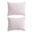 Laura Ashley Natalie Cotton Reversible Pink Comforter Bonus Set-170629067-256706845