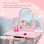 Kids Vanity Set with Mirror