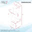 69" Lotus Cat Tree-1150626448