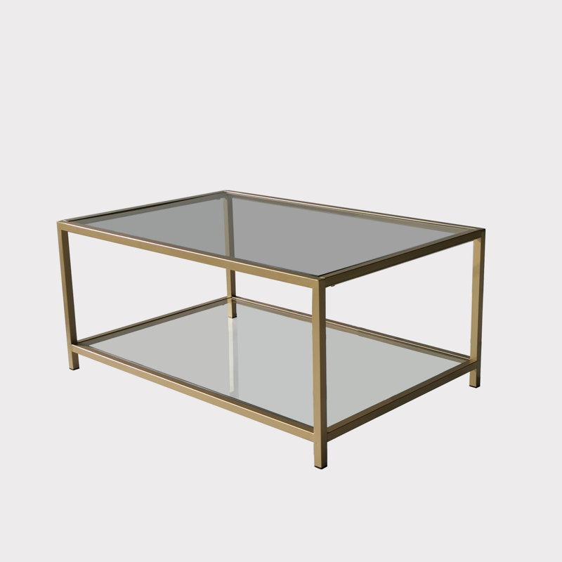 Table basse avec rangement Plascencia