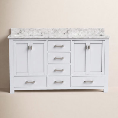 Souther Double Bathroom Vanity Base