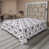 Brown White Damask is out of stock