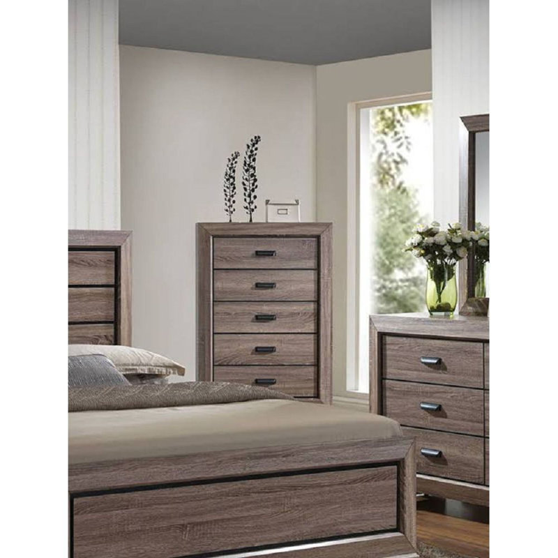 Commode 5 tiroirs Lynnville