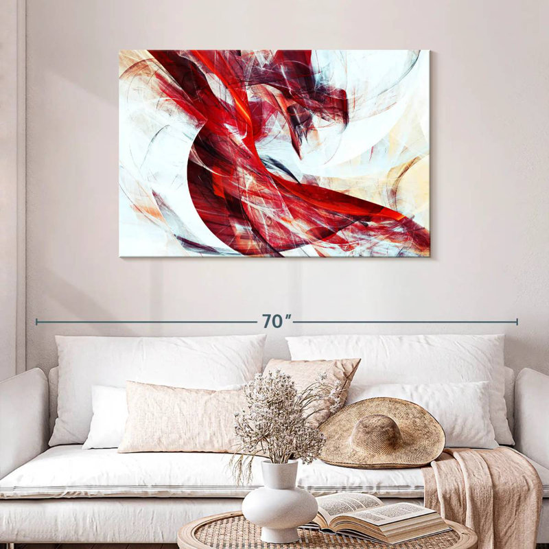 Avery Futuristic Abstract, 30" H x 45" W
