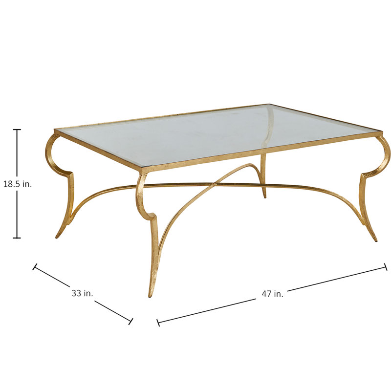 Evelina 4 Legs Coffee Table