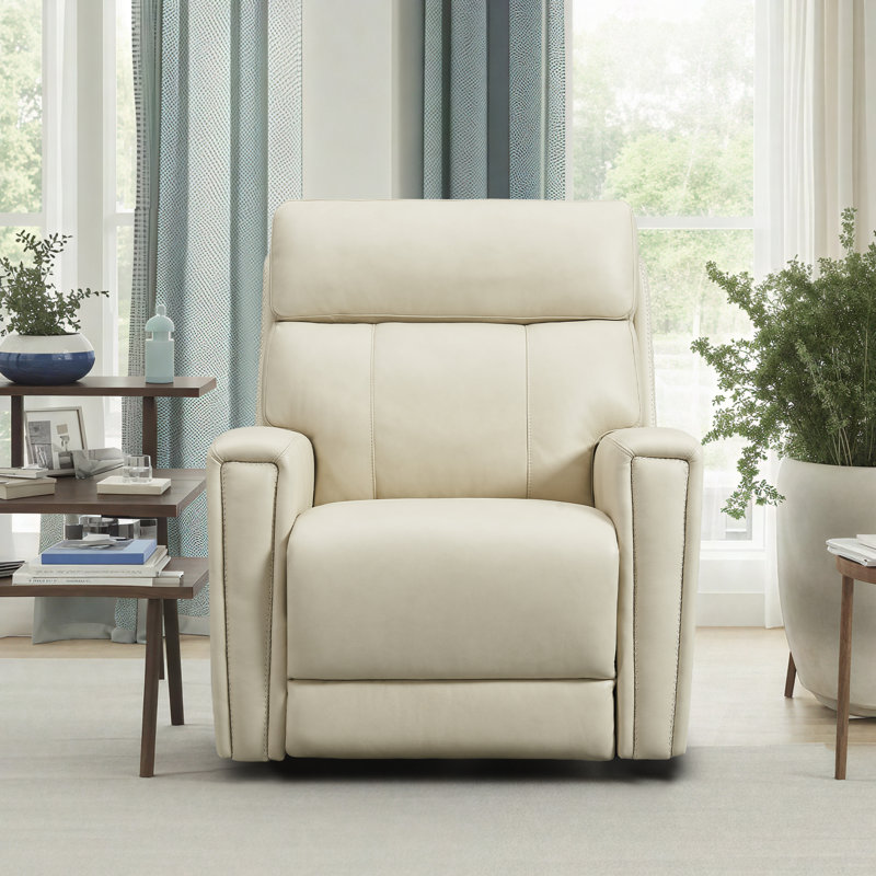 Fauteuil inclinable électrique Avani, Crème