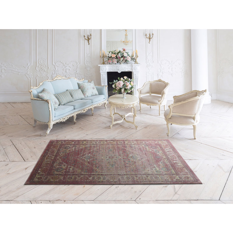 Berzan Moroccan Area Rug, Rectangle 120 x 170cm