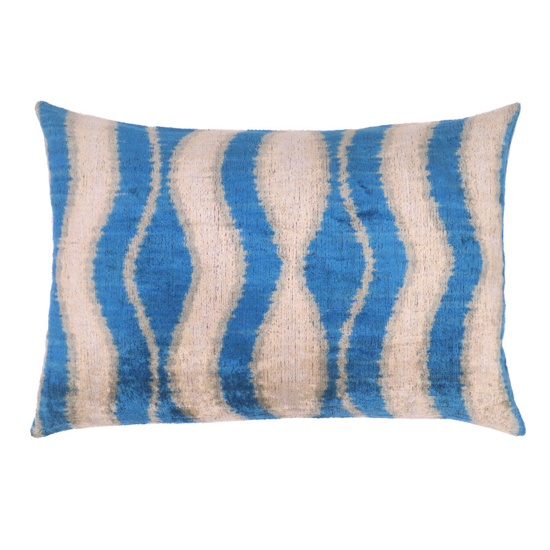 Lumbar Pillow Cover & Insert, Damask