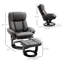 Fauteuil inclinable avec repose-pieds Danien-318842102
