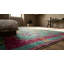 Antique Art Deco Chinese Geometric Knotted Rug