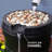 Mighty Tuff 48-Gallon Rain Barrel - Black, Dual Spiggot, Built-in Debris Filter and Overflow Channel