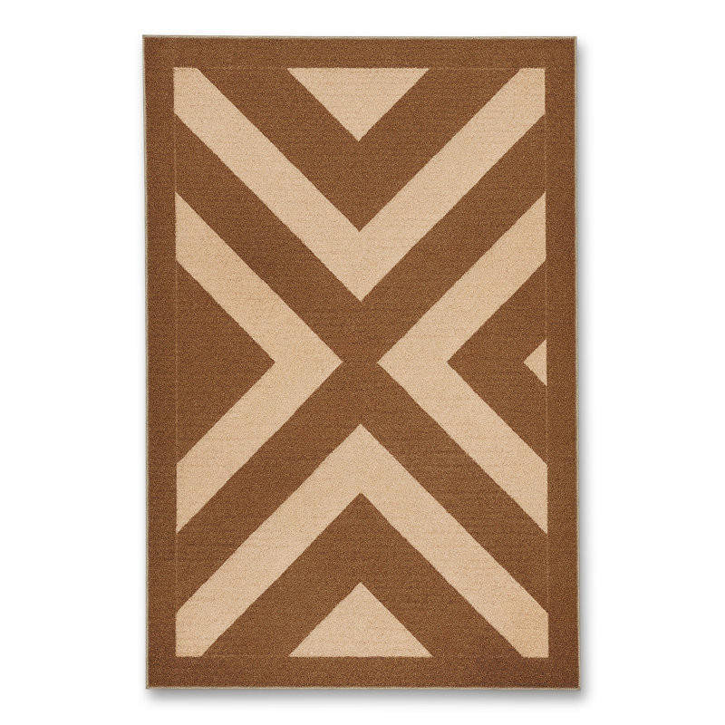 Tapis tissé à la main Mosso, 3'3" x 9'10"
