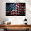 Drapeau américain Borges Grungy-108868276